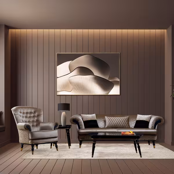 مبلمان مدل مدوس – کد 01