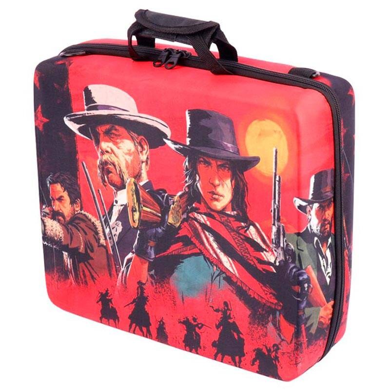 کیف کنسول بازی PS4 طرح Red Dead Redemption 2کد1
