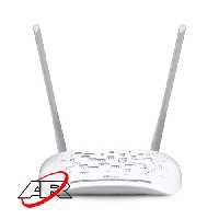 مودم روتر تی پی لینک مدل TD-W9970