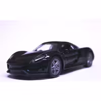 ماکت ماشین فلزی جعبه دار شورلت کوروت زد 51 (2014 Chevy Corvette Stingray Z51 Convertible) موجود به رنگ مشکی متالیک