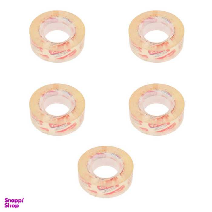 چسب نواری پارسیکار مدل JM3643 عرض 1.5سانتی متر بسته 5 عددی