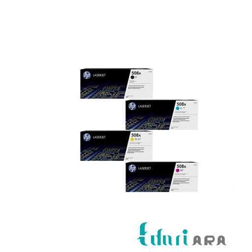 پک کامل تونر رنگی مدل 508A