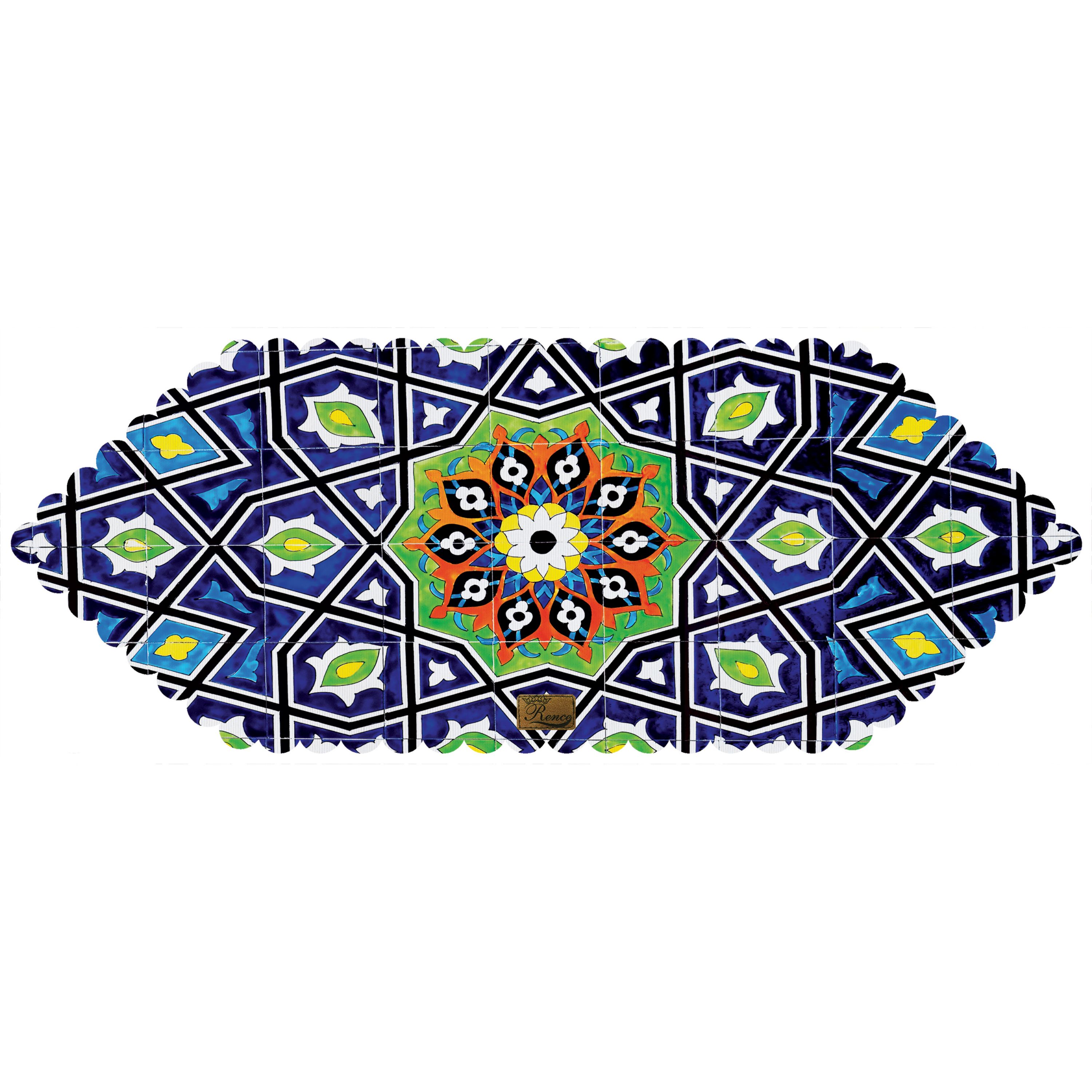 رانر رومیزی مخمل رنس مدل R5-42420 سایز 100x40 سانتی متر