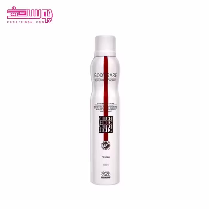 اسپری بدن زنانه بادی کر مدل CH حجم 200ml