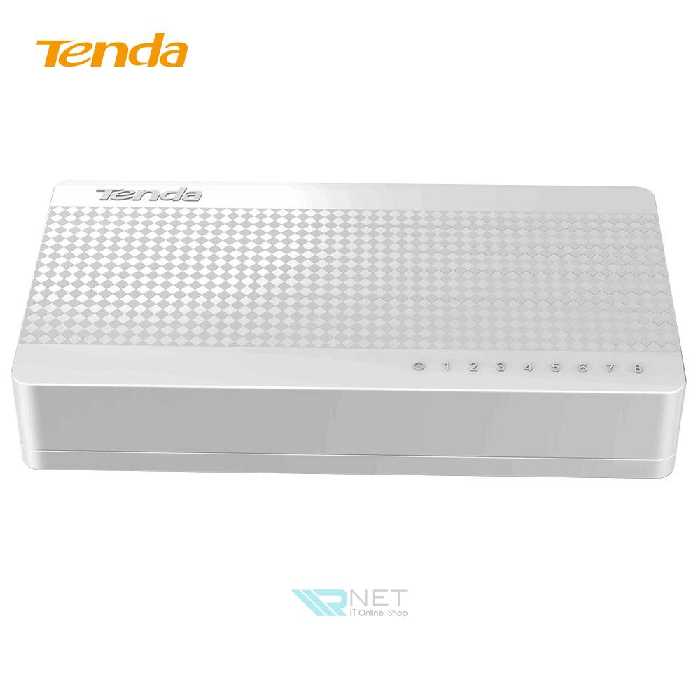 سوئیچ شبکه 8 پورت تندا مدل Tenda S108
