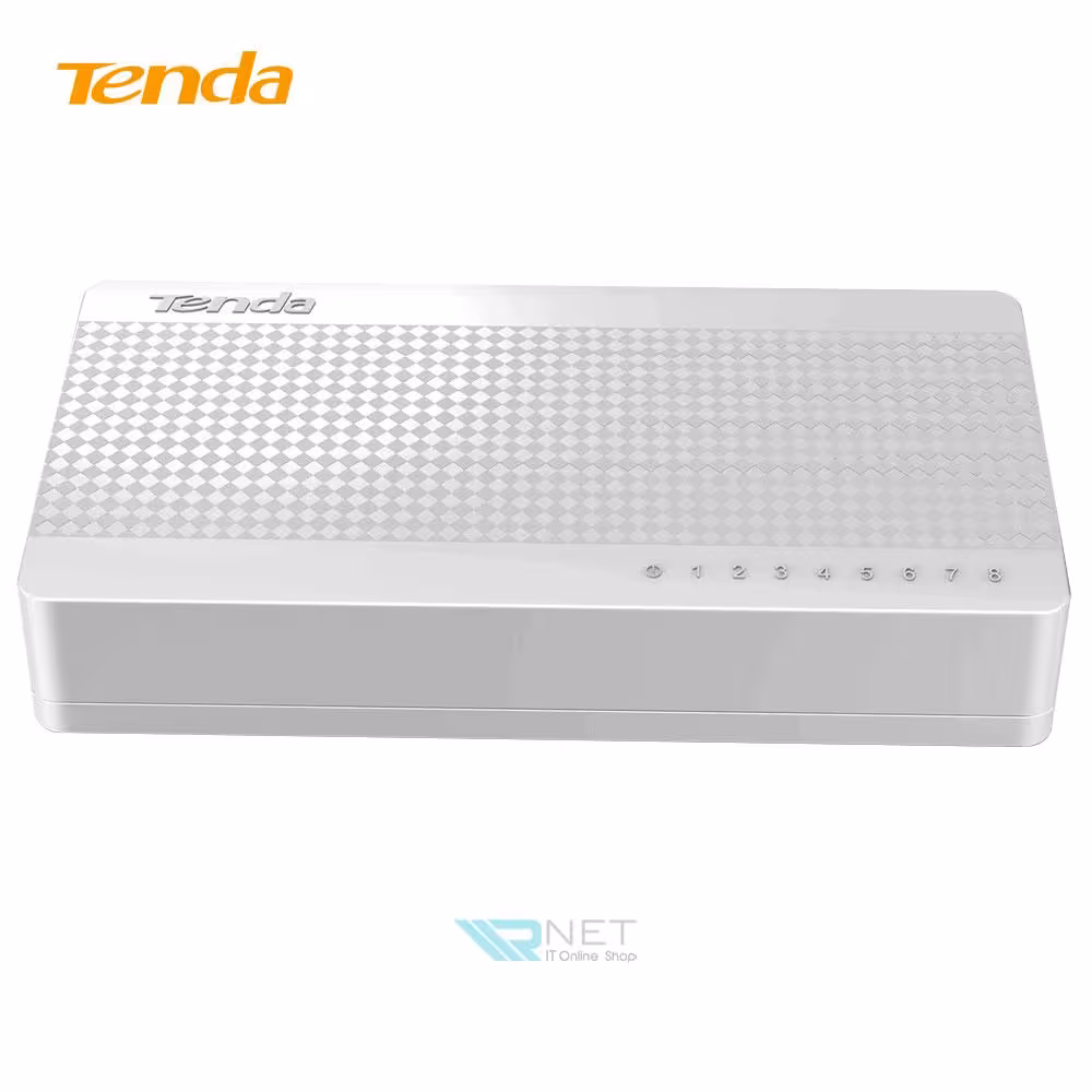 سوئیچ شبکه 8 پورت تندا مدل Tenda S108