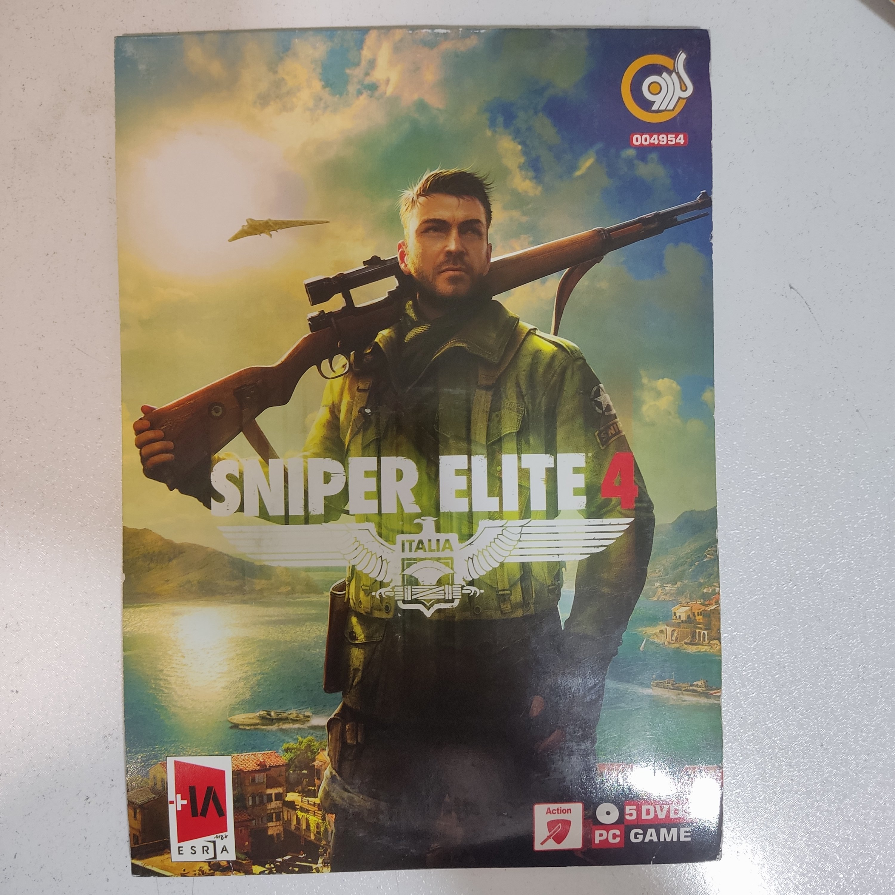 بازی کامپیوتر sniper elite 4  با کیفیت عالی