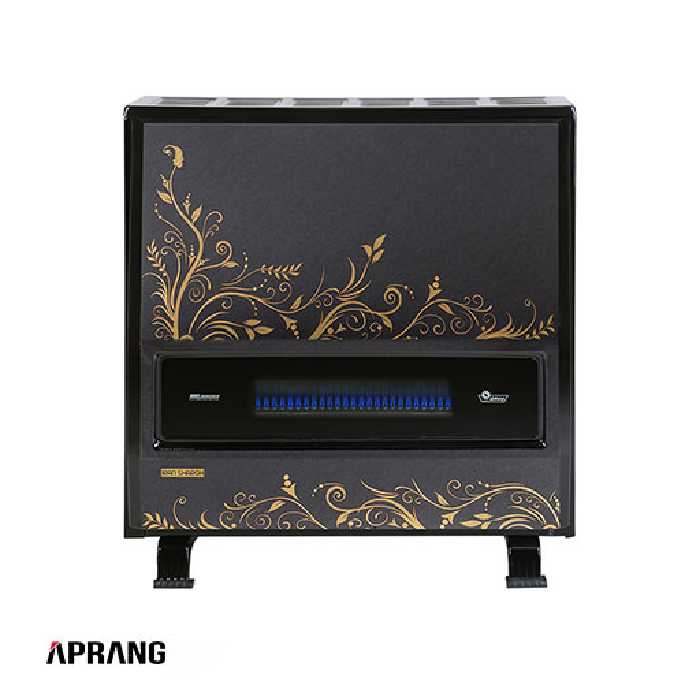 بخاری گازی ایران شرق مدل شقایق CH90 - نوک مدادی, ایران شرق