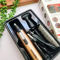 موزن گوش و بینی فیلیپس همراه با خط زن مدل PH-3002

