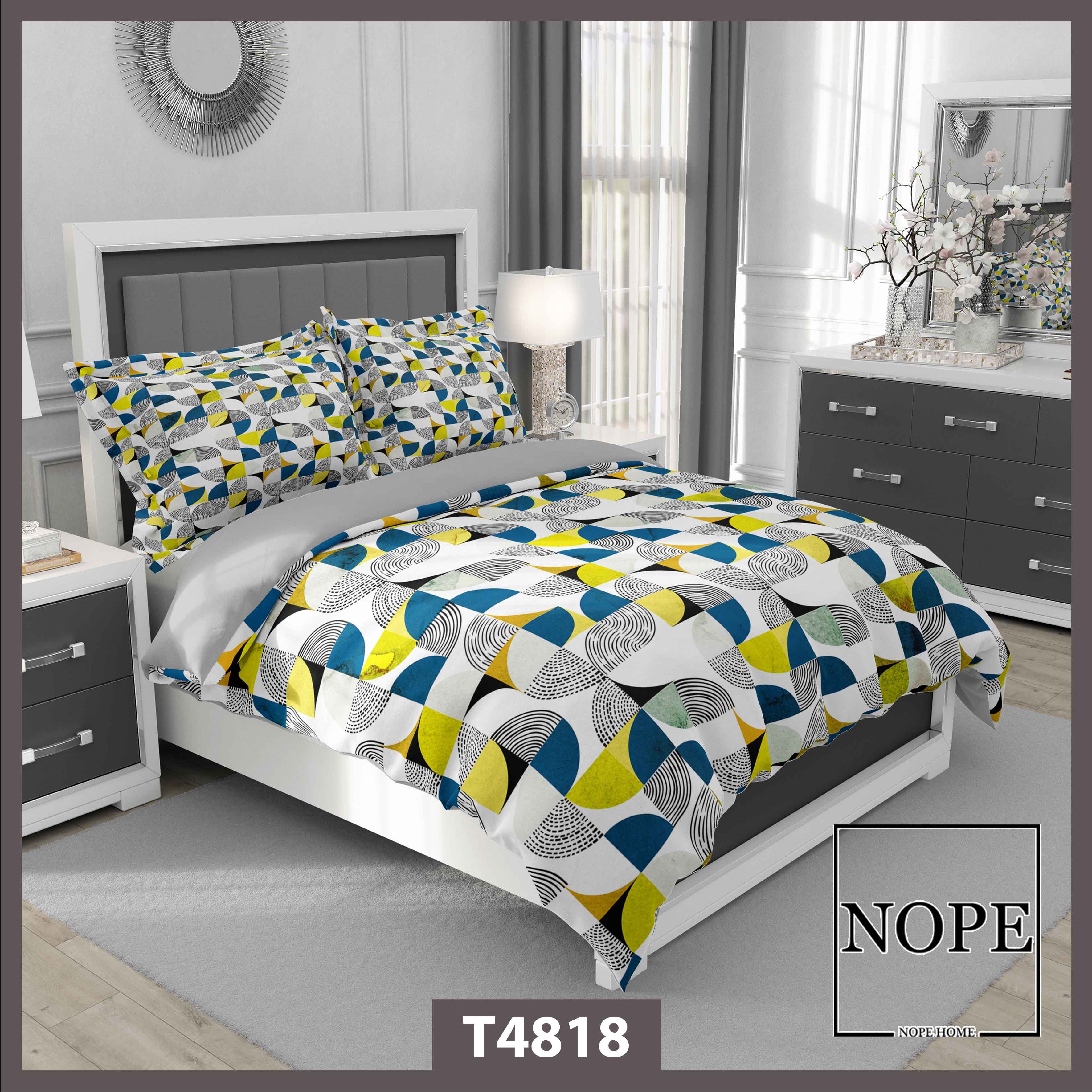 روتختی 4818 تکنفره 5 تکه مناسب تخت 90 سانت