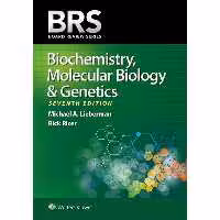 کتاب BRS Biochemistry,Molecular Biology and Genetics اثر Michael Lieberman انتشارات لیپین کات