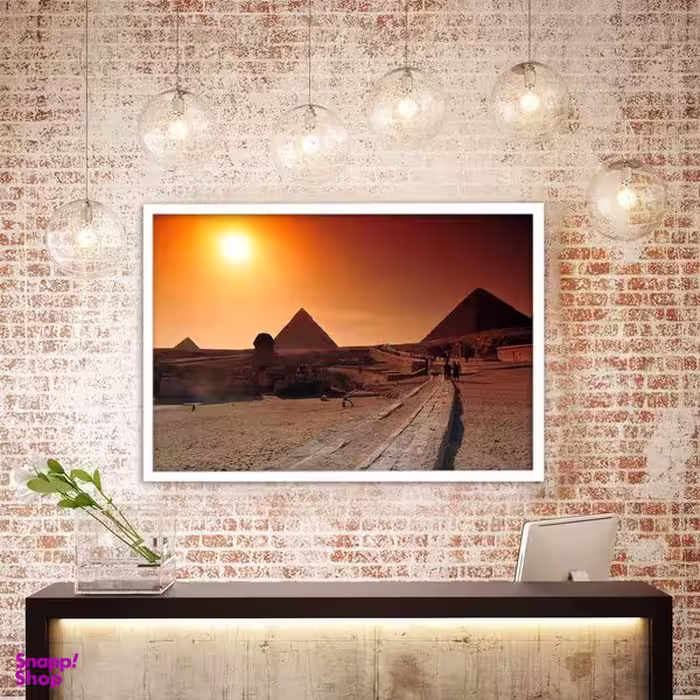 تابلو بکلیت طرح هرم جیزه مصر مدل W5724