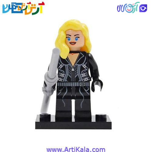 لگو شخصیت black canery