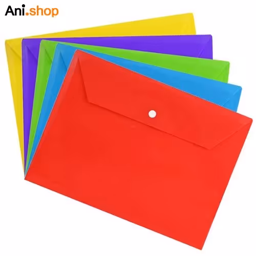 پوشه دکمه دارA4 کد 2149