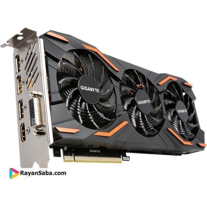 GIGABYTE - GeForce GTX 1080 GV-N1080WF3OC-8GD