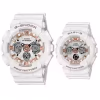 جفت ساعت های مچی G-Shock و BABY-G 
مدل CASIO-LOV-20A-7A
