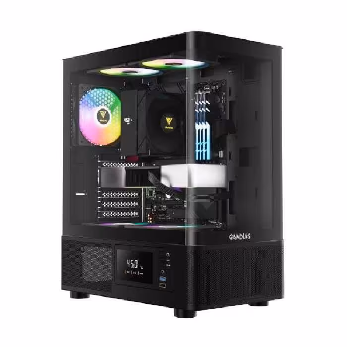 کیس کامپیوتر گیمینگ گیم دیاس مدل ATLAS E2 CG