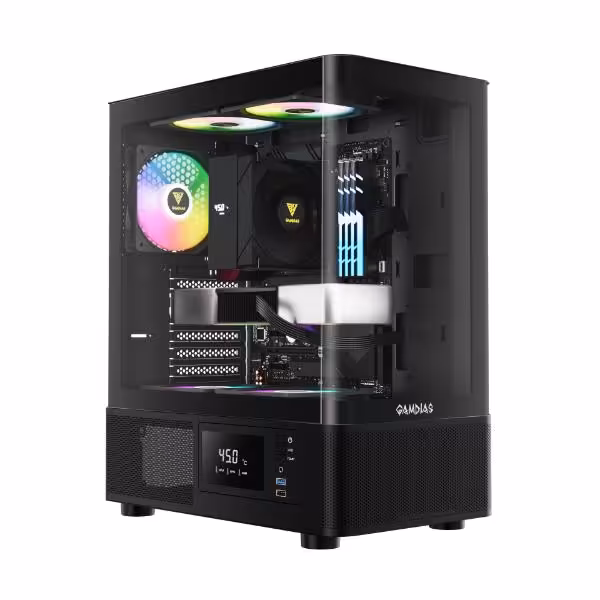 کیس کامپیوتر گیمینگ گیم دیاس مدل ATLAS E2 CG