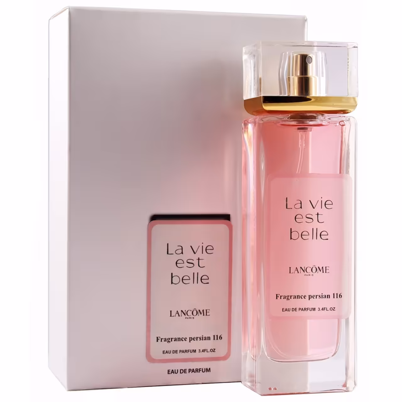 ادوپرفیوم زنانه فراگرنس پرشیا 116 مدل La Vie Est Belle LANCOME حجم 60 میلی‌لیتر