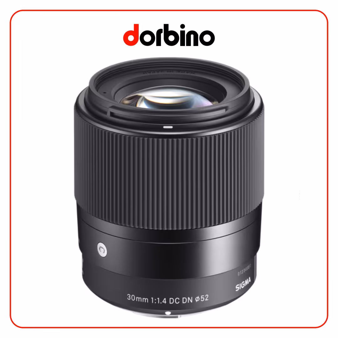 لنز سیگما Sigma 30mm f/1.4 DC DN Contemporary Lens for Sony E - فروشگاه دوربین دوربینو