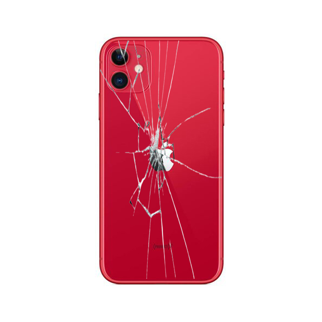 تعویض گلس (شیشه) درب پشت گوشی آیفون 11 اپل | Replacing the glass on the back of the Apple iPhone 11