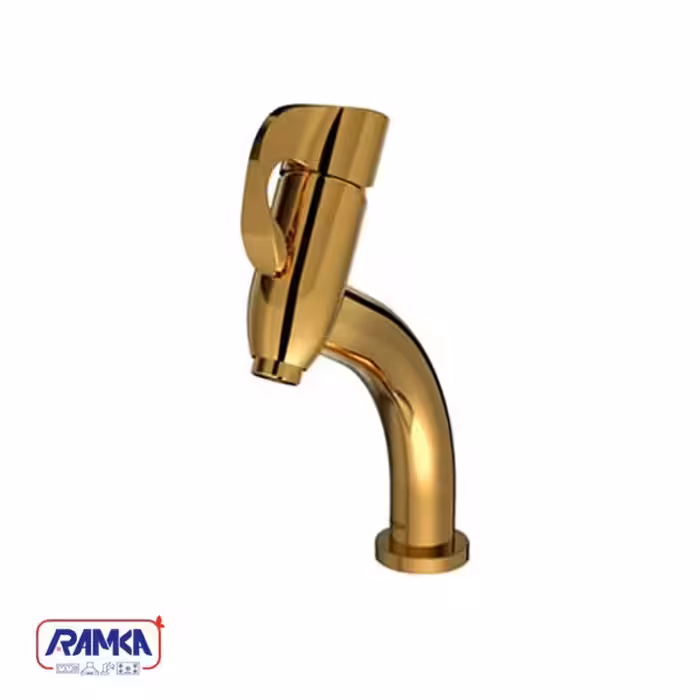 شیر روشویی شودر مدل دانته طلایی