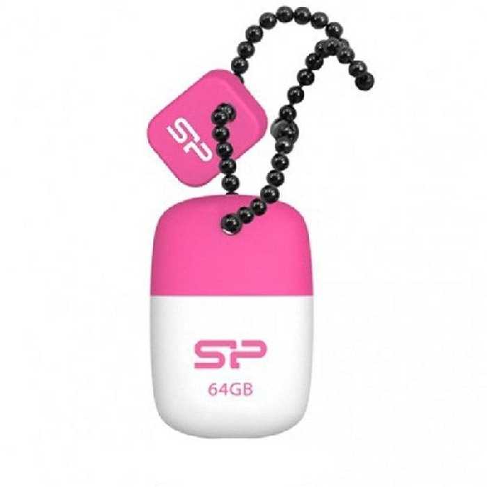 فلش مموری 64 گیگ سیلیکون پاور مدلTouch T07 - فلش SiliconPower  T07 64GB 