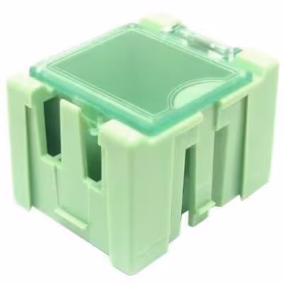 مجموعه 10 عددی جعبه قطعات 31.5x25x21 SMD سبز