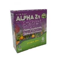 کود کلات روی ALPHA Zn  پودری یک کیلوگرمی تولید فرانسه