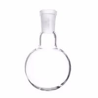 بالن ته گرد  آزمایشگاهی پیرکس مدل R32 ظرفیت 50 میلی لیتر