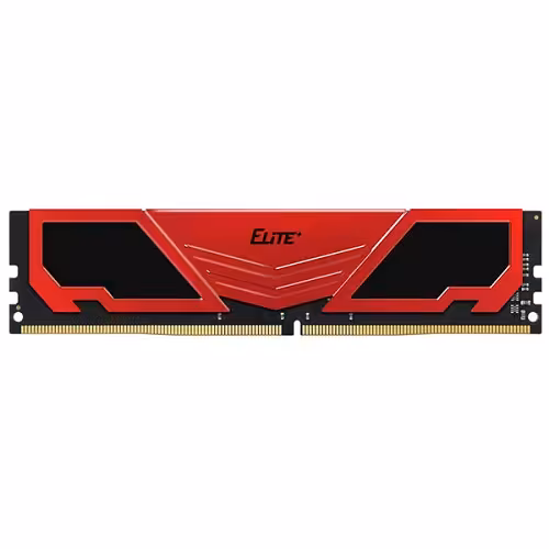 رم کامپیوتر DDR4 تک کاناله 3200 مگاهرتز CL22 تیم گروپ مدل ELITE PLUS ظرفیت 16 گیگابایت