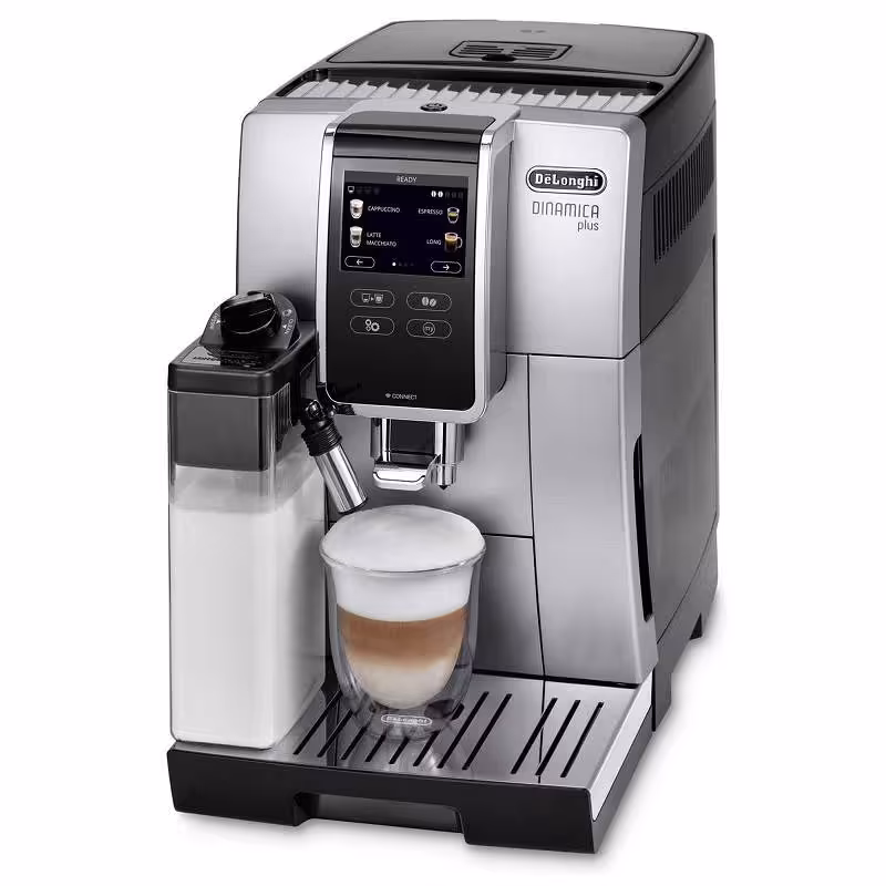 اسپرسوساز دلونگی مدل DELONGHI DINAMICA PLUS ECAM 370.85.SB