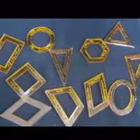 شابلون اشکال هندسی 