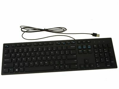 کیبرد استوک دل با سیم مدل KB216t سال ساخت 2020 | Dell Wired Keyboard KB216 Black