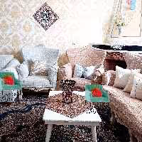 کاور مبل وی آی پی سفارشی 9نفره  3،1،1،1،1با 2 عدد میزبان ارسال رایگان