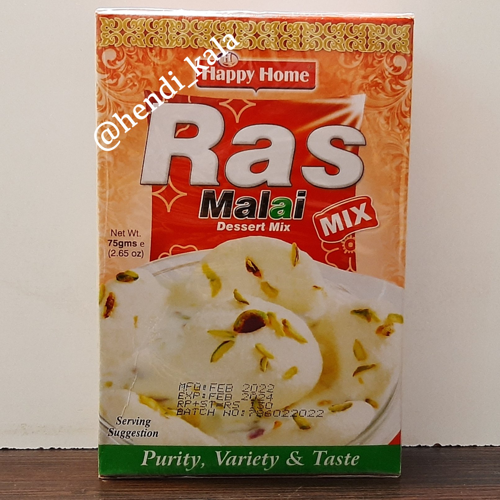 پودر آماده شیرینی رس ملایی ارسال رایگان تولید پاکستان 