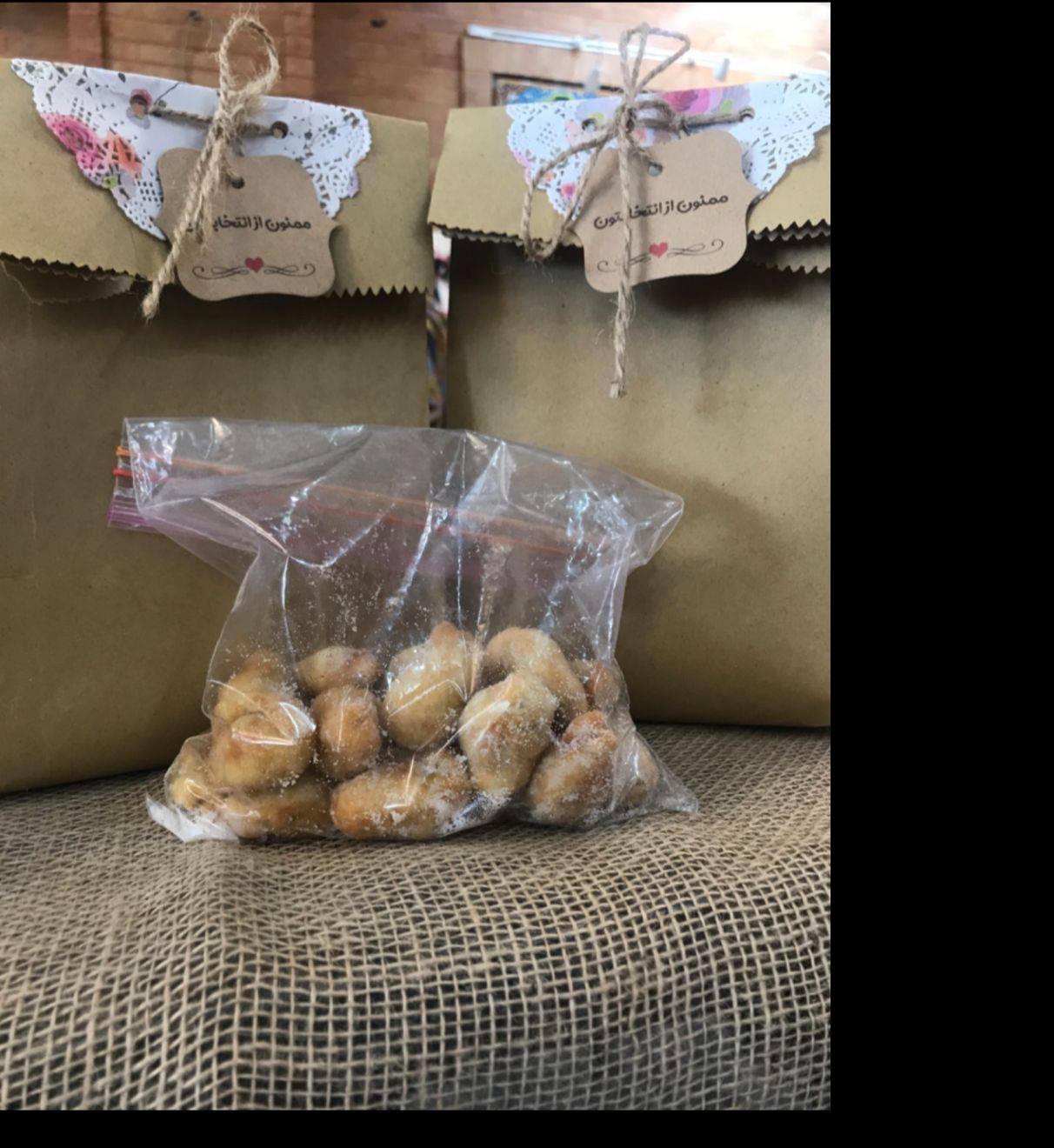 قطاب خوشمزه سالم و خانگی در بسته ی 150 گرمی