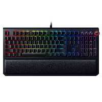 کیبورد گیمینگ باسیم ریزر مدل BlackWidow Elite Green Switch