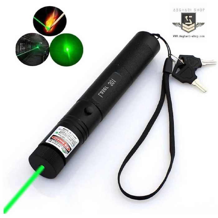 لیزر پوینتر مدل شارژی ZY-303