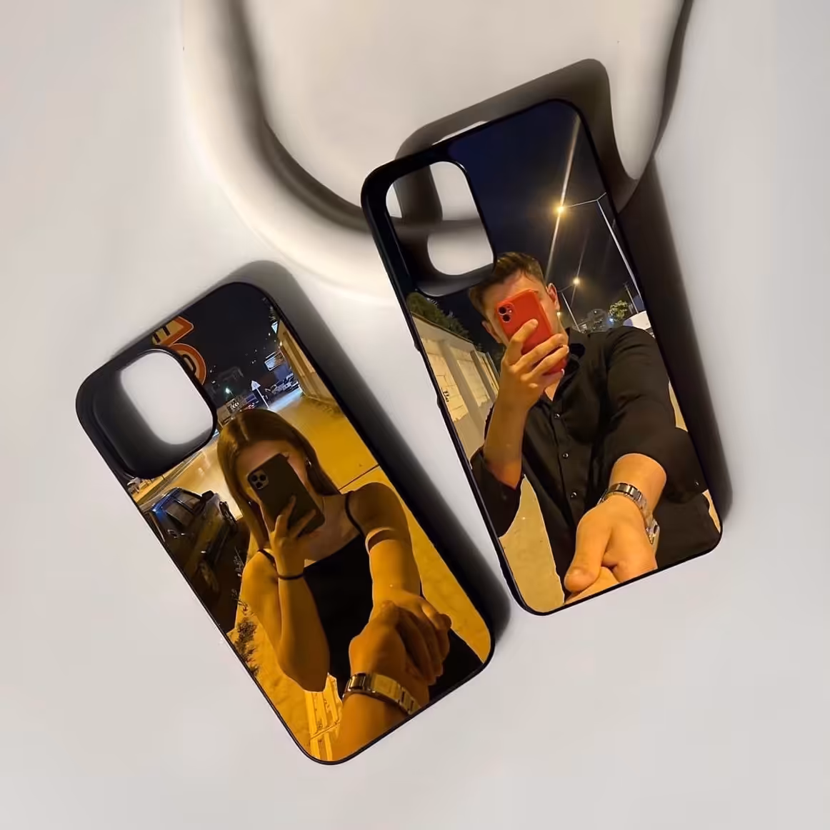 چاپ ست عاشقانه طرح دلخواه روی قاب