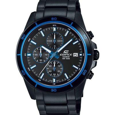ساعت مچی مردانه EDIFICE کاسیو
مدل CASIO-EFR-526BK-1A2