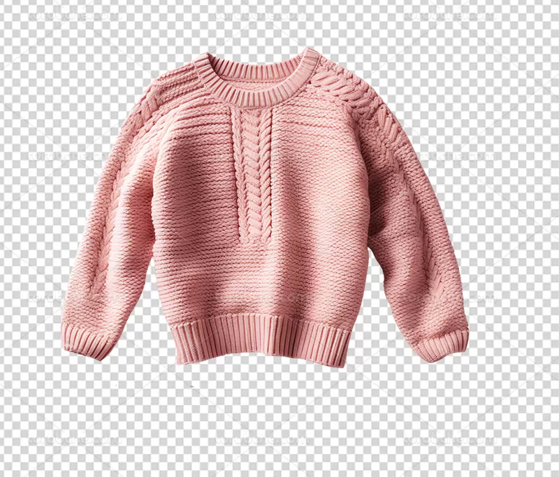 عکس PNG پلیور صورتی | گرافیک با طعم تربچه