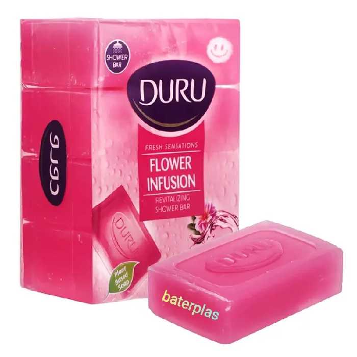 صابون دورو با رایحه گل های بهاری بسته 4 عددی | amazonchi