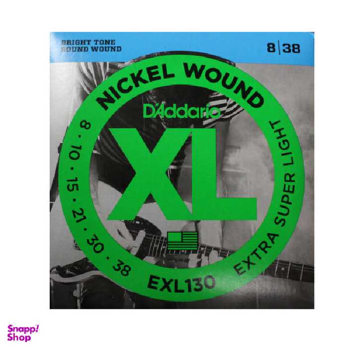 سیم گیتار الکتریک داداریو مدل EXL130