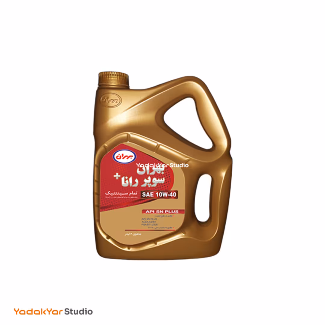 روغن موتور 10W40 بهران سوپر رانا پلاس