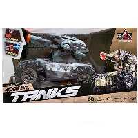 تانک بازی کنترلی مدل water bullet willesu toys