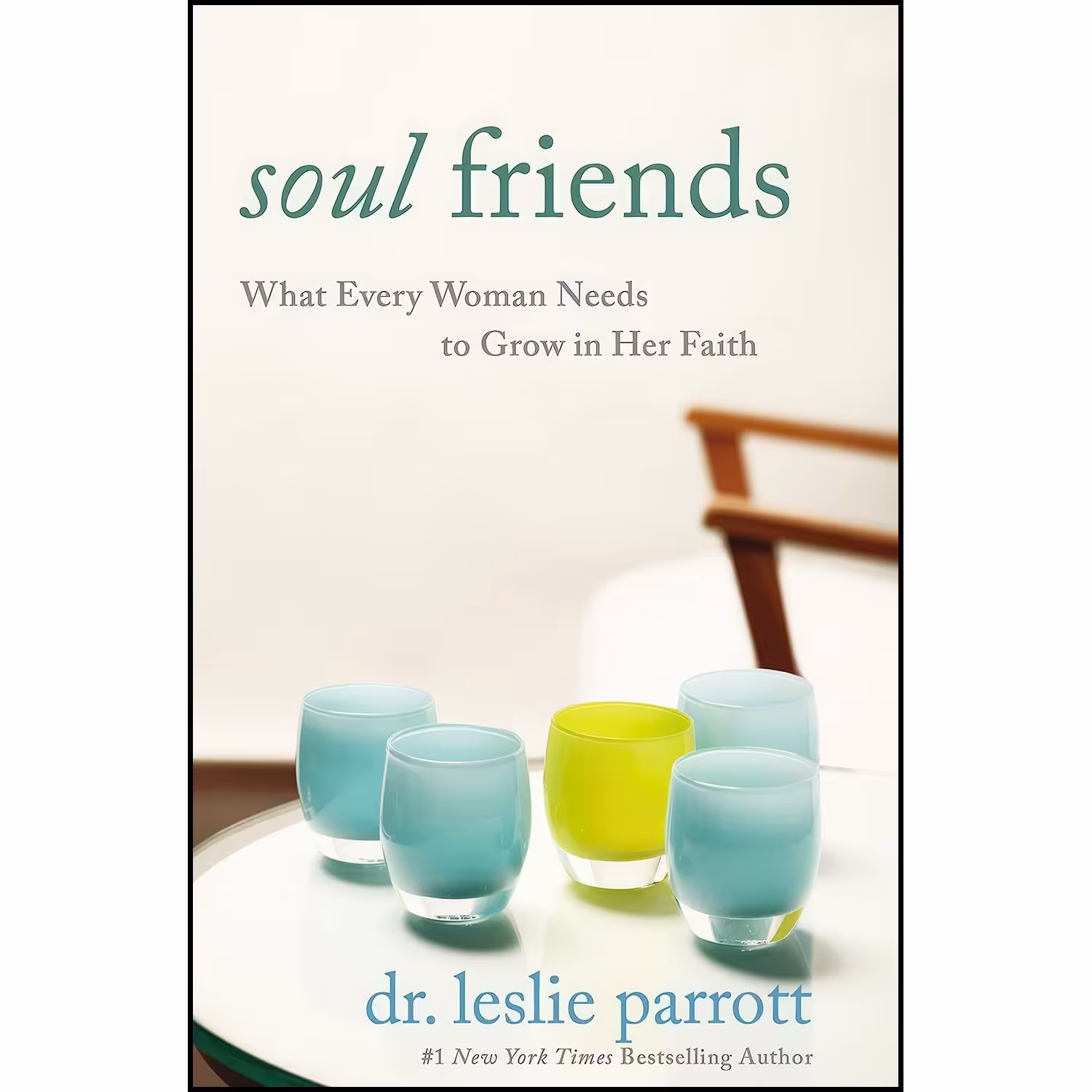 کتاب زبان اصلی Soul Friends اثر Leslie Parrott