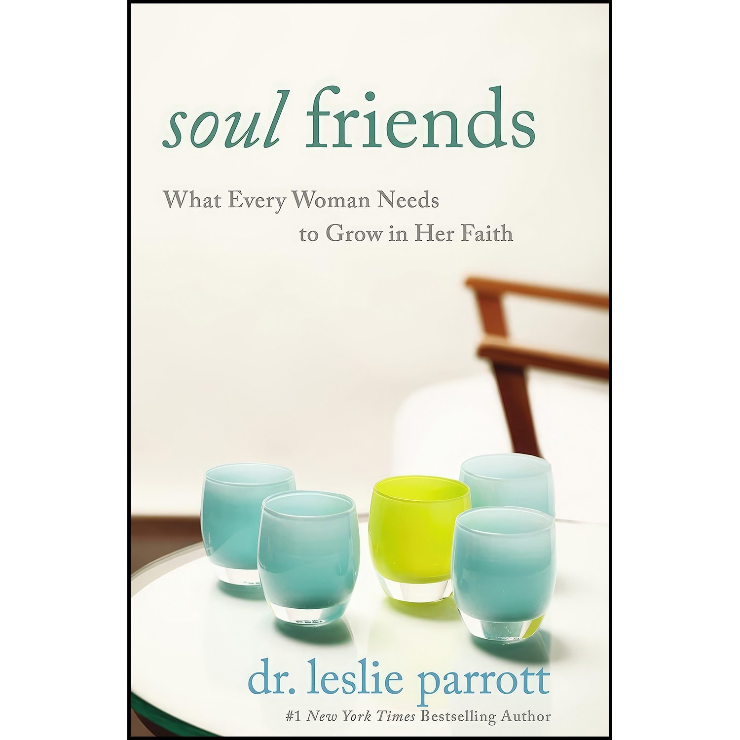 کتاب زبان اصلی Soul Friends اثر Leslie Parrott