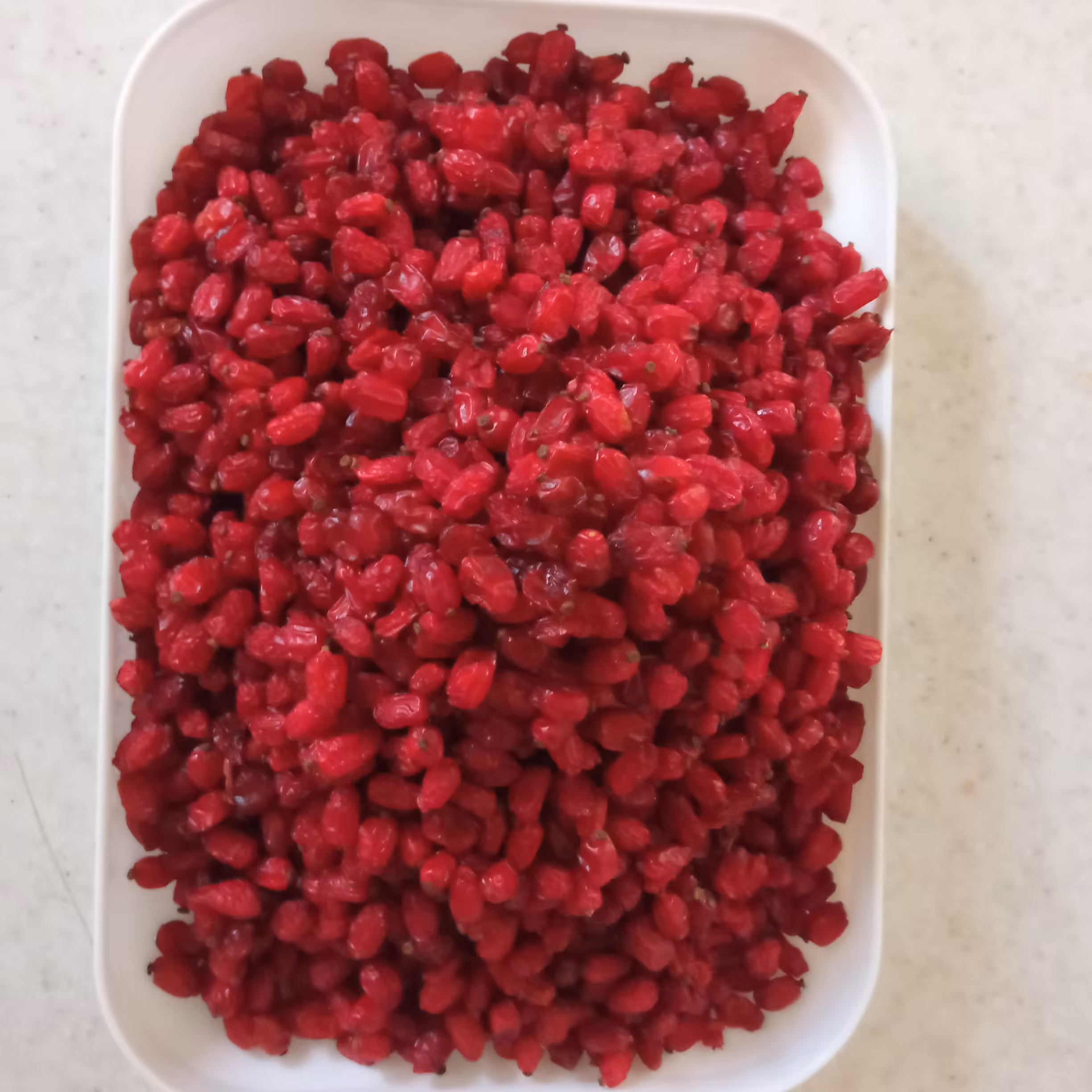 زرشک پفکی درجه یک