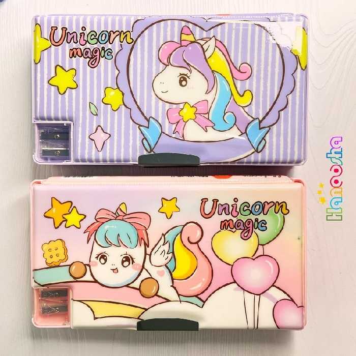 جامدادی مگنتی یونیکورن سایز بزرگ